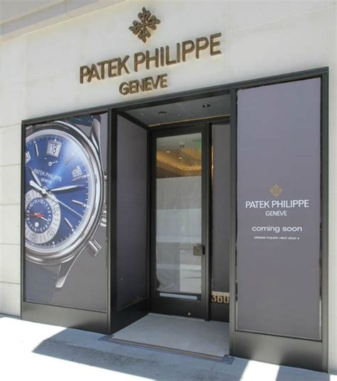 patek philippe service center los angeles|Patek Philippe store near me.